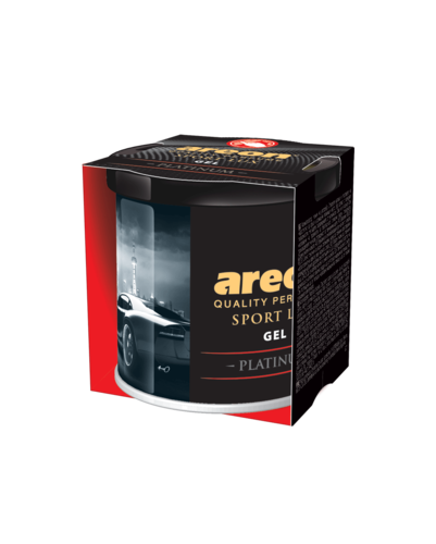 זוג פחיות ג'ל פלטינום - AREON GEL PLATINUM
