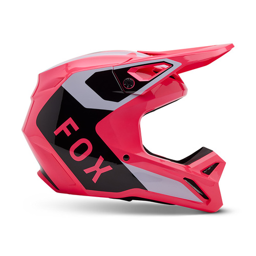 קסדת פוקס ורוד - FOX V1 LEAN V25