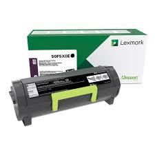 טונר שחור מקורי 50F5X00 LEXMARK