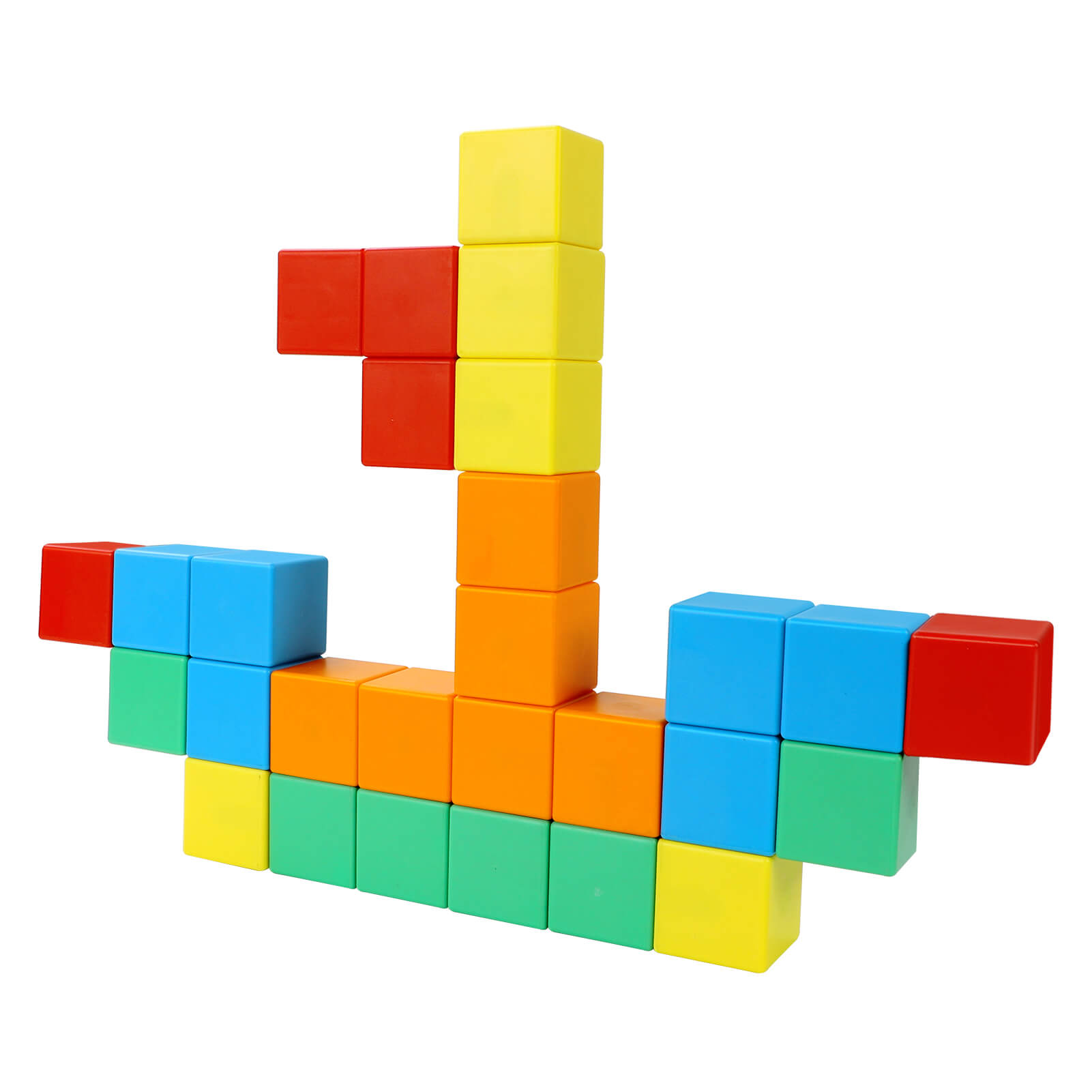 50 קוביות מגנטיות גדולות לקטנטנים - Magnetic cubes