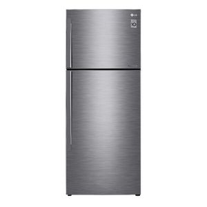 מקרר מקפיא עליון 438 ליטר LG GR-B486IVSU נירוסטה מוברשת