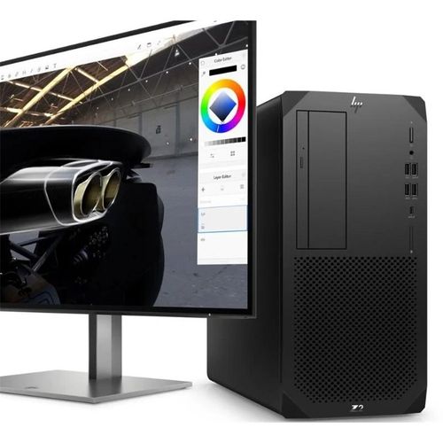 מחשב נייח Intel Core i9 HP Z2 TWR G9 5F8G1ES