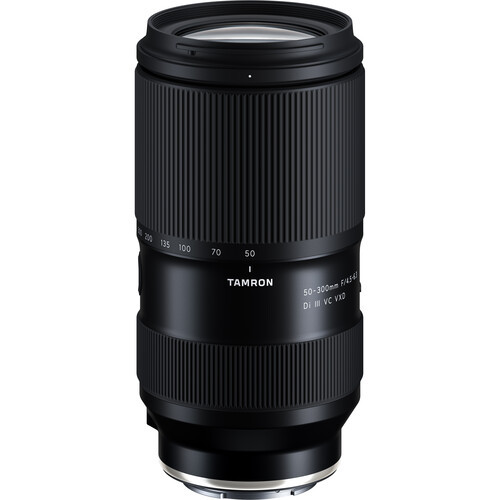 עדשה Tamron 50-300mm f/4.5-6.3 Di III VC VXD Lens (Sony E)