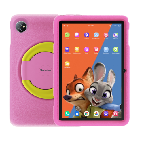 BlackView Tab 8 Kids 10.1 128GB 4GR WiFi ורוד