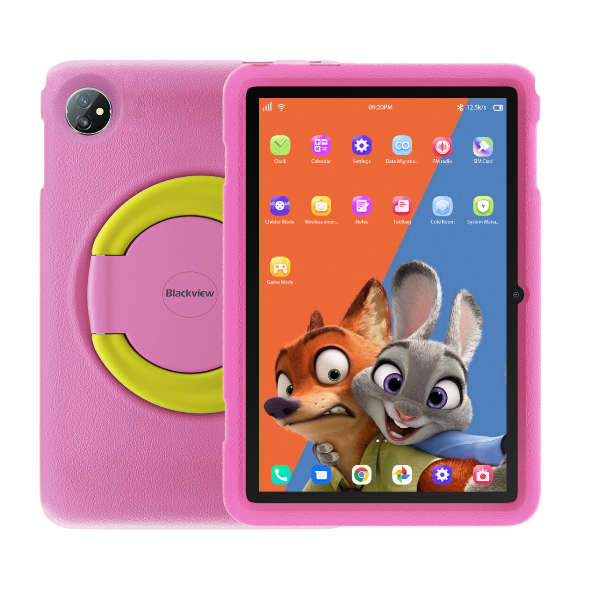 BlackView Tab 8 Kids 10.1 128GB 4GR WiFi ורוד