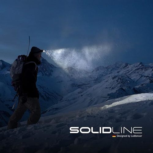 פנס ראש SOLDLINE SH2 שחור