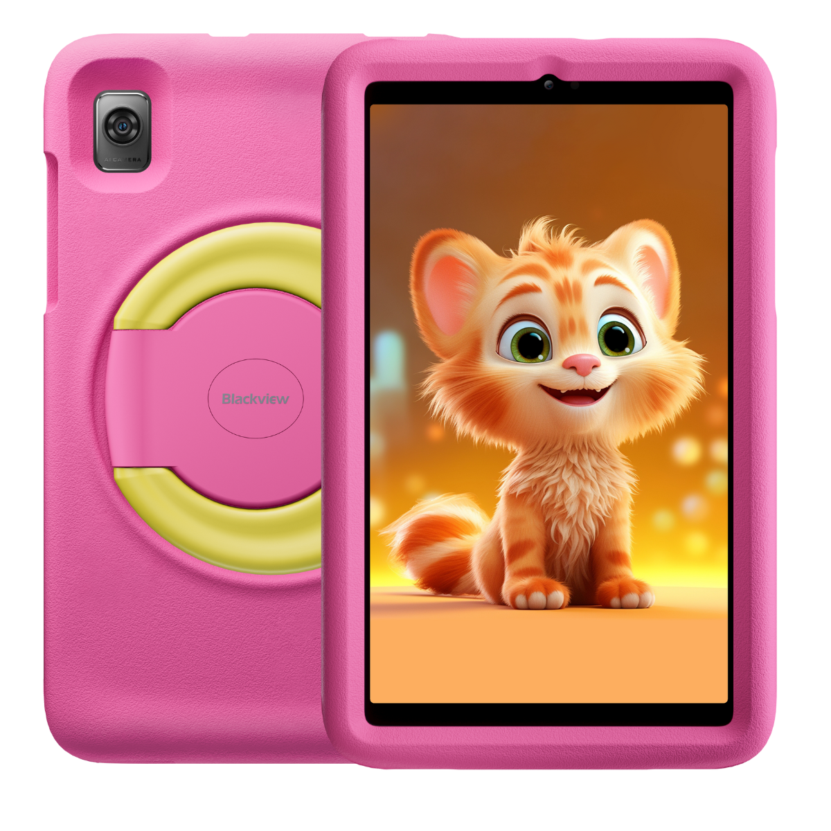 Blackview Tab 60 Kids 8.0 128GB 4GR Cellular ורוד