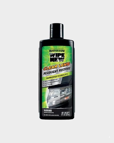 פוליש לחידוש פנסי רכב תוצרת RUST OLEUM