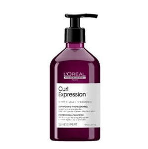 שמפו CURL EXPRESSION עשיר בלחות לשיער מתולתל 500 מ"ל- לוריאל LOREAL