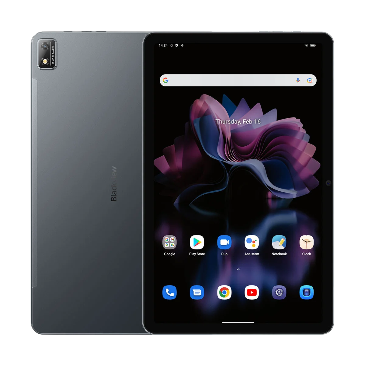 BlackView Tab 16 256GB 8GR Cellular יבואן רשמי