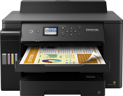 מדפסת ‏הזרקת דיו ‏רגילה Epson EcoTank L11160 אפסון