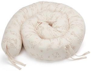 כרית נחשוש מעוצבת 100% כותנה טטרא עם כיסוי ניתן להסרה - איילים