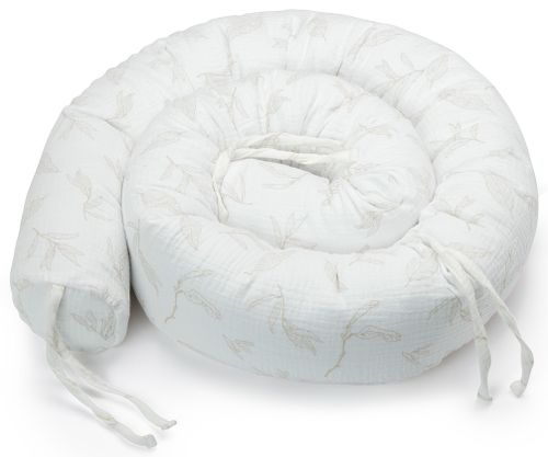 כרית נחשוש מעוצבת 100% כותנה טטרא עם כיסוי ניתן להסרה - סתיו