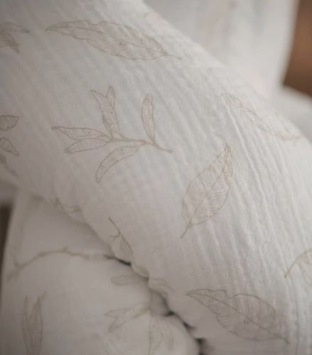 כרית נחשוש מעוצבת 100% כותנה טטרא עם כיסוי ניתן להסרה - סתיו