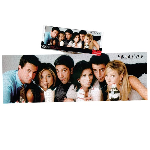 פאזל 1000 חלקים Friends Milkshake חברים