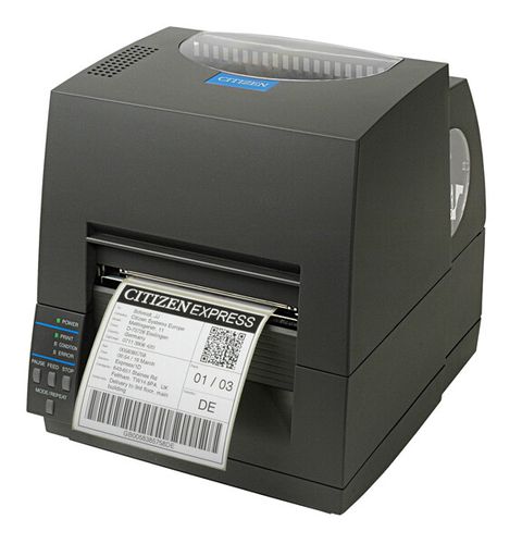 מדפסת מדבקות CITIZEN CL-S621 כוללת כרטיס רשת