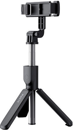 מוט סלפי לסמארטפון + שלט HAVIT ST7033 185-680mm