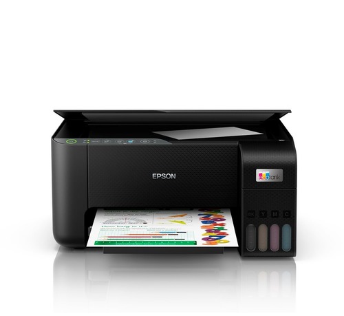 מדפסת ‏הזרקת דיו ‏משולבת Epson EcoTank L3250 אפסון