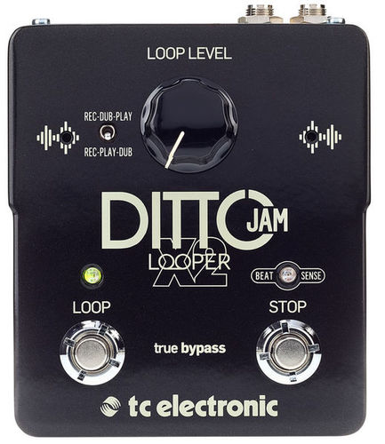 TC Electronic Ditto Jam X2 – פדאל לופר לגיטרה