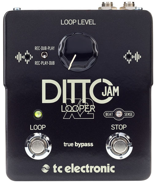 TC Electronic Ditto Jam X2 – פדאל לופר לגיטרה