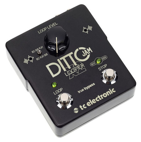 TC Electronic Ditto Jam X2 – פדאל לופר לגיטרה