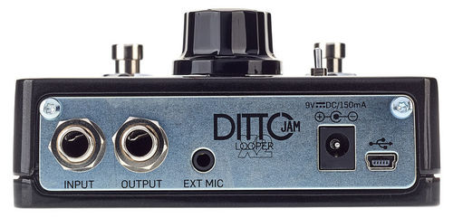 TC Electronic Ditto Jam X2 – פדאל לופר לגיטרה