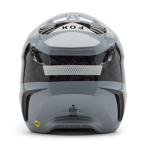 קסדת פוקס קרבון אפור - FOX V3 RS INFINTE V25