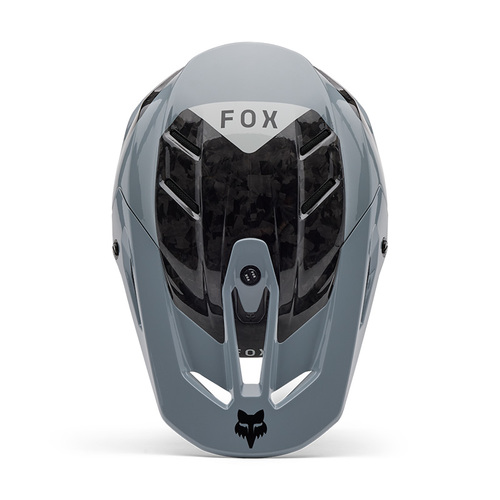 קסדת פוקס קרבון אפור - FOX V3 RS INFINTE V25