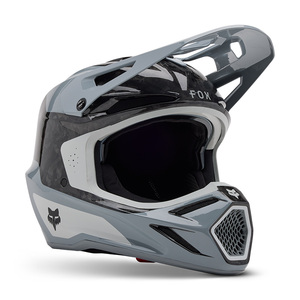 קסדת פוקס קרבון אפור - FOX V3 RS INFINTE V25