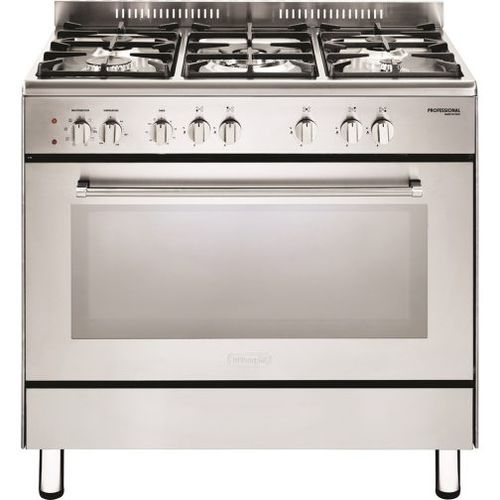 ‏תנור משולב כיריים Delonghi NDS928X דה לונגי