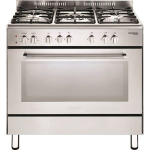 ‏תנור משולב כיריים Delonghi NDS928X דה לונגי