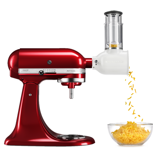 אביזר קוצץ ופורס מזון למיקסר KITCHENAID דגם 5KSMVSA