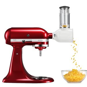 אביזר קוצץ ופורס מזון למיקסר KITCHENAID דגם 5KSMVSA
