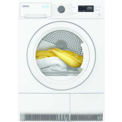 מייבש כביסה Zanussi ZDCB284W ‏8 ‏ק