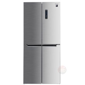 מקרר ‏מקפיא תחתון Sharp SJ8420SL ‏401 ‏ליטר שארפ