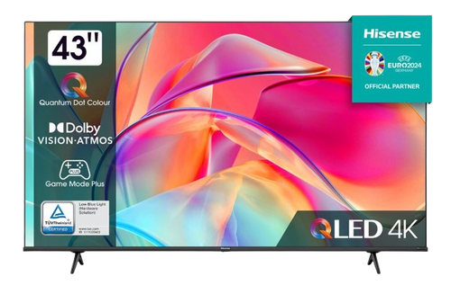 טלוויזיה Hisense 43E7KQ הייסנס