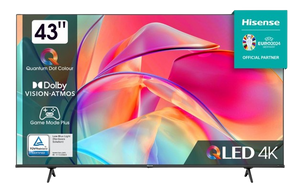 טלוויזיה Hisense 43E7KQ הייסנס