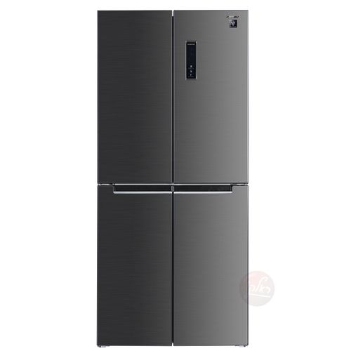 מקרר 4 דלתות 421 ליטר מקפיא תחתון Sharp SJ-8430-ID