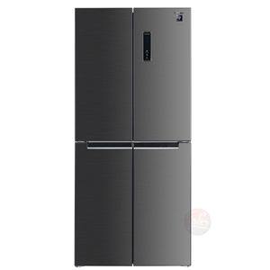 מקרר 4 דלתות 421 ליטר מקפיא תחתון Sharp SJ-8430-ID