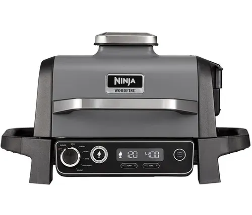 גריל חיצוני ומעשנה NINJA WOODFIRE PRO XLOG853 נינגה