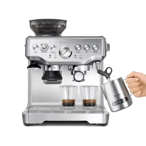 ‏מכונת אספרסו Breville BES875BSS ברוויל