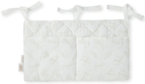 שק חיתולים לתלייה על מיטה או עריסת תינוק 100% כותנה טטרא - סתיו