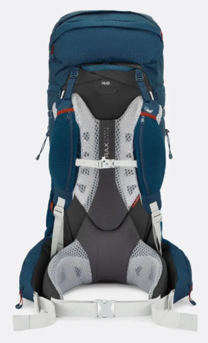 תרמיל  Yacuri 65 Tempst Blue 