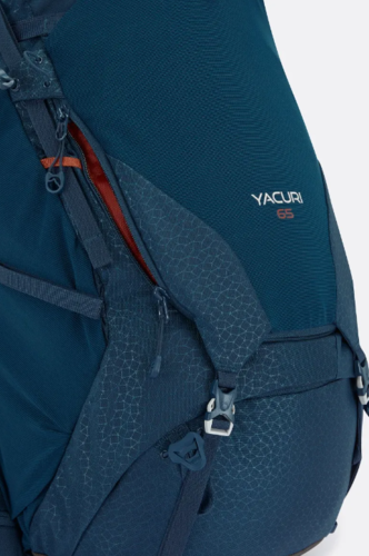 תרמיל  Yacuri 65 Tempst Blue 