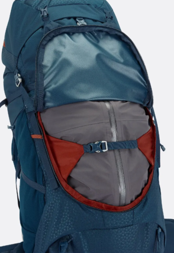 תרמיל  Yacuri 65 Tempst Blue 