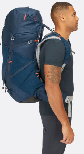 תרמיל  Yacuri 65 Tempst Blue 