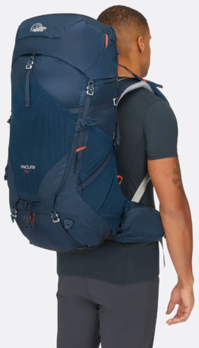 תרמיל  Yacuri 65 Tempst Blue 