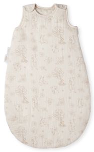 שק שינה לתינוק 100% כותנה טטרא ללא שרוולים, גילאי 0-6 חודשים - איילים