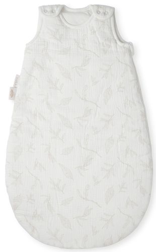 שק שינה לתינוק 100% כותנה טטרא ללא שרוולים, גילאי 0-6 חודשים - סתיו