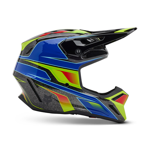 קסדת פוקס קרבון צבעוני - FOX V3 RS ACRIC V25